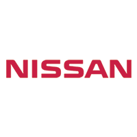 Nissan logo.