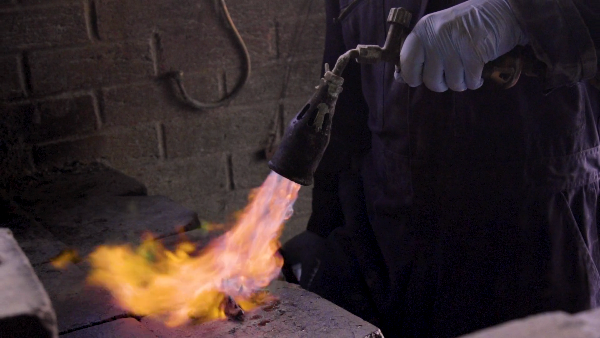 Collier Webb Finishing Still.