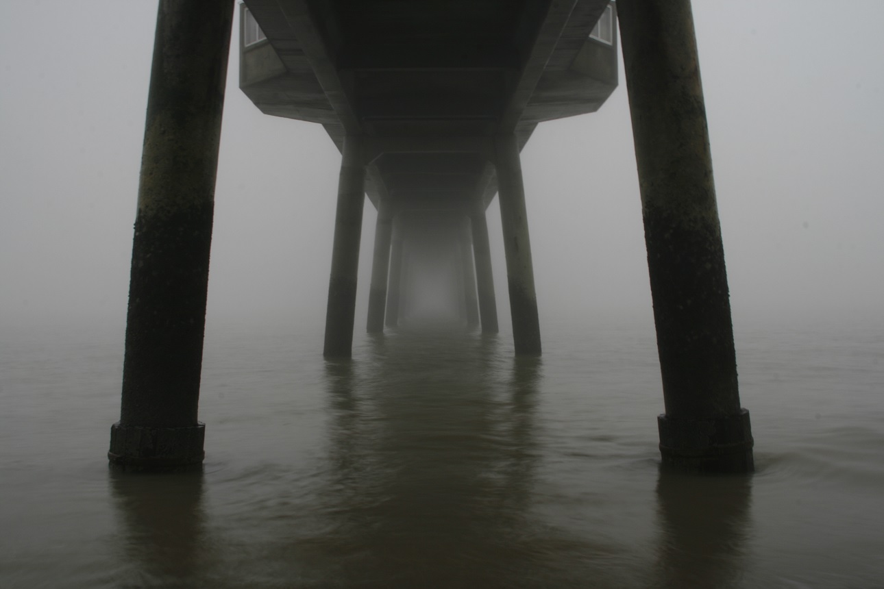 Deal Pier Underneath