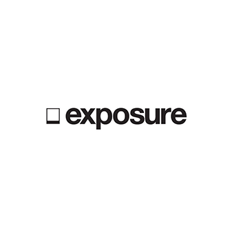 Exposure logo.