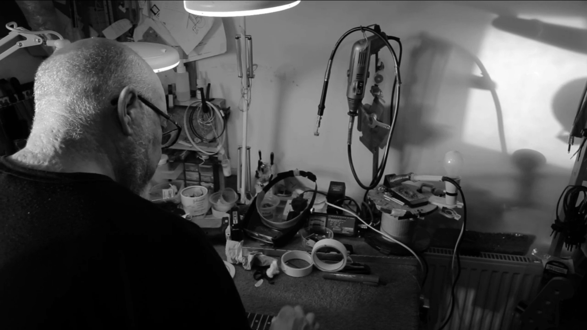 Pedro Martins Guitar Repair Still.