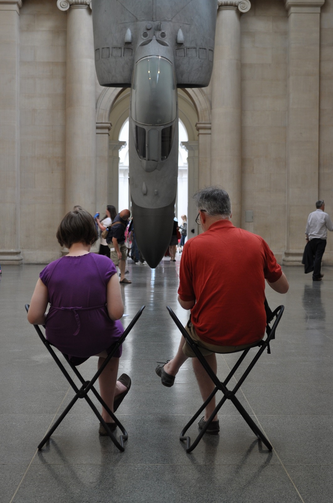 Tate Gallery Interior