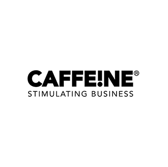Caffeine Partnership logo.