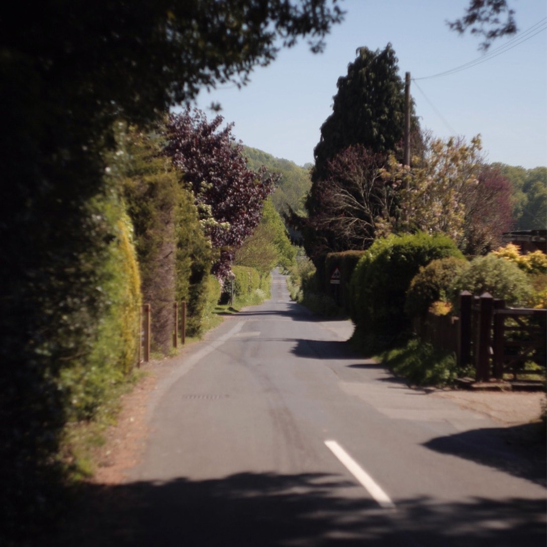English Road in Summer