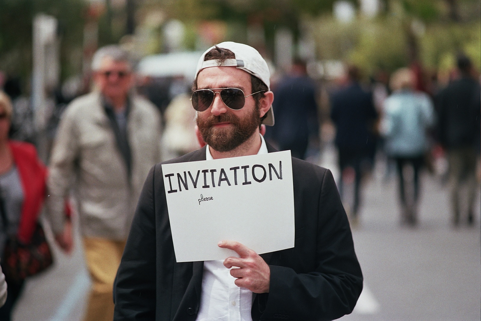 Invitation Man