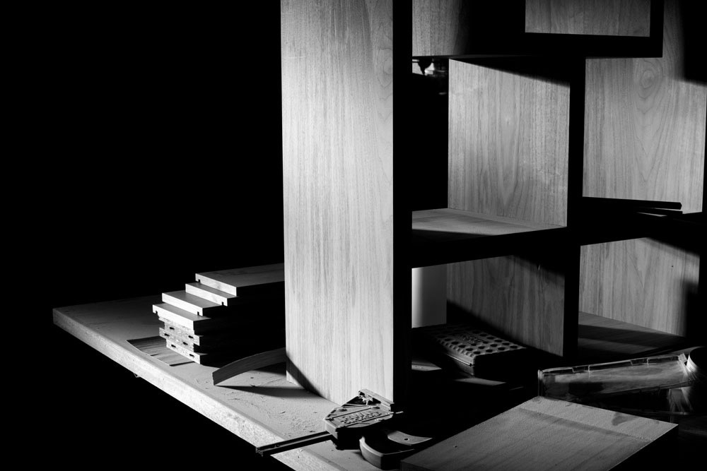 Light and Shade on Shelving