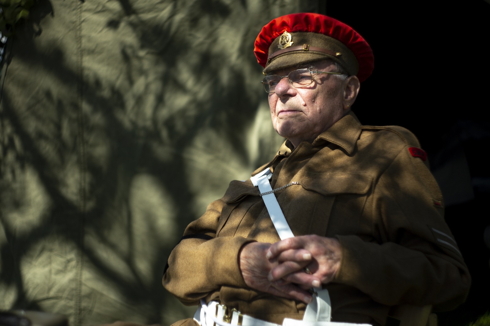 Military Police Retiring