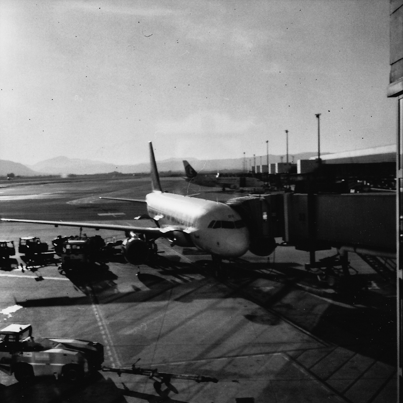 Plane at Granada