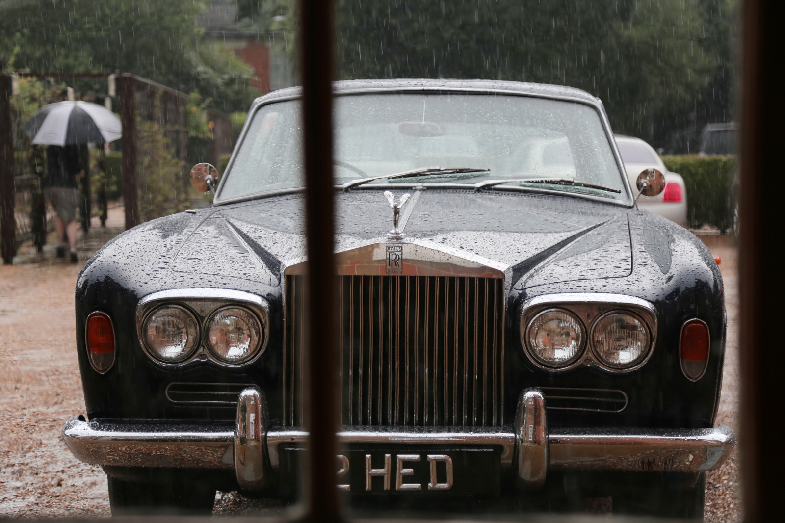 Rolls-Royce in the Rain.