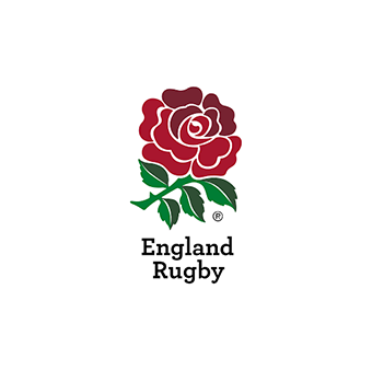 England Rugby logo.