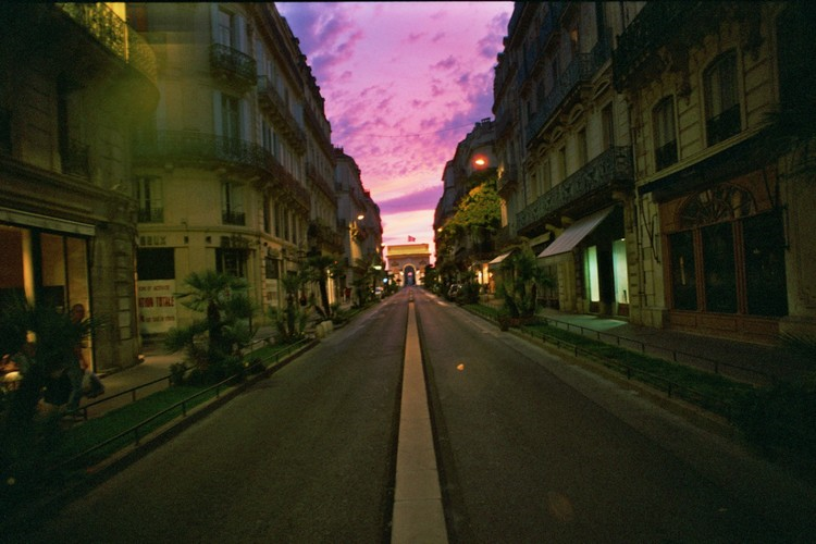 Sunset Street Montpelier.