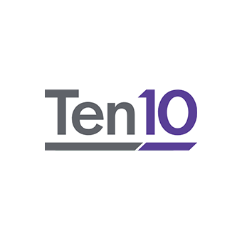 Ten10 logo.
