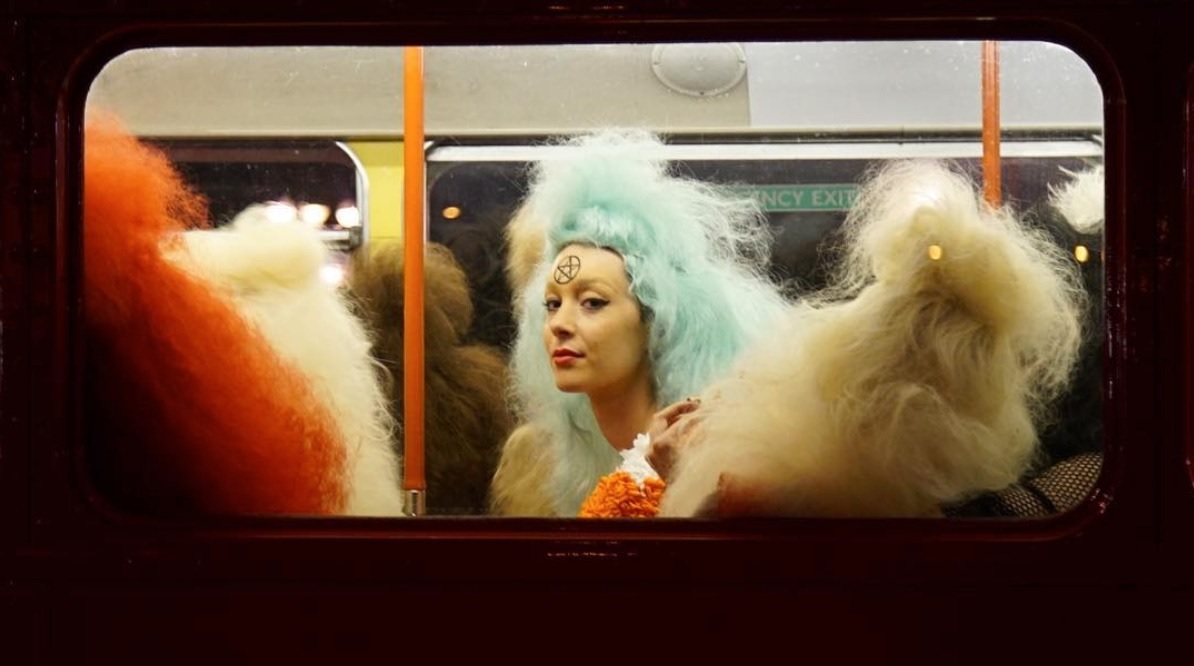London Underground at Night.