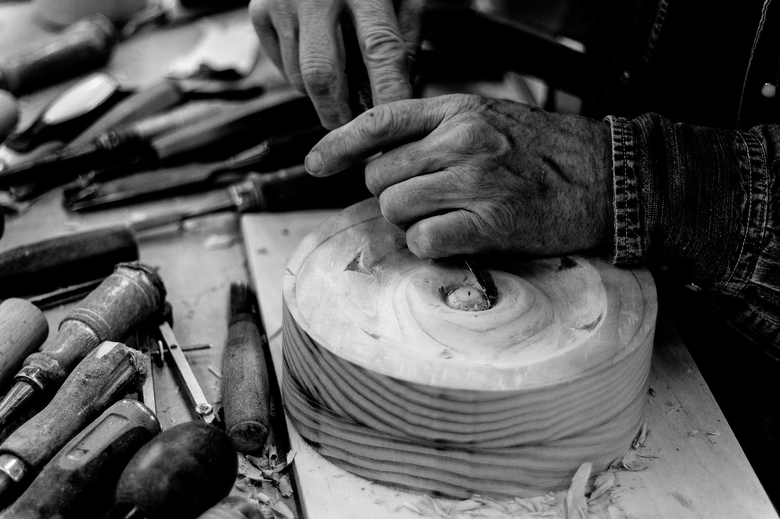 Wood Carver